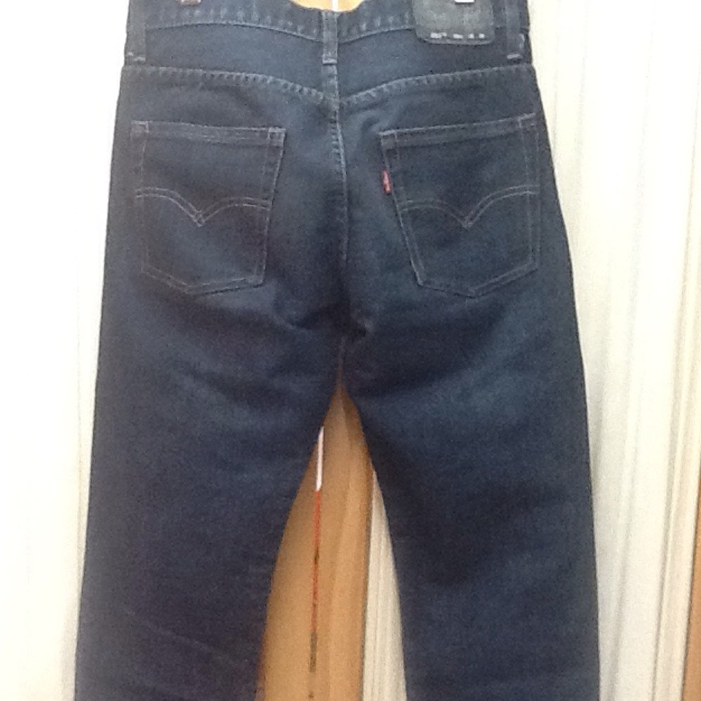 Levis 511 Jeans Size 18 Regular Waist 29